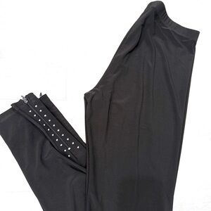 Bali Corp Leggings Size M with Stud Accents - Made in Canada